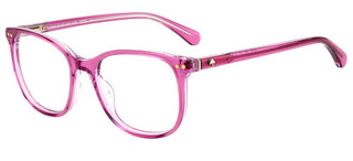 Kate Spade Joliet Women Violet Squared Eyeglasses