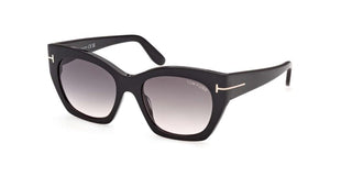 Tom Ford JONI-02 FT 1422 unisex Black Squared Sunglasses