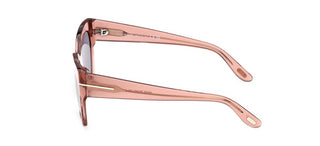 Tom Ford JONI-02 FT 1422 unisex Pink Squared Sunglasses