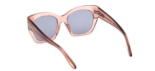 Tom Ford JONI-02 FT 1422 unisex Pink Squared Sunglasses