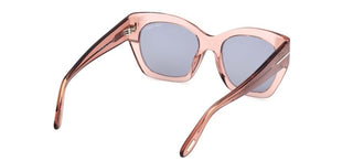 Tom Ford JONI-02 FT 1422 unisex Pink Squared Sunglasses