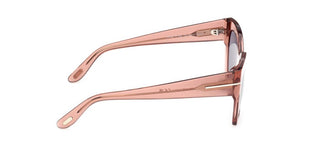 Tom Ford JONI-02 FT 1422 unisex Pink Squared Sunglasses