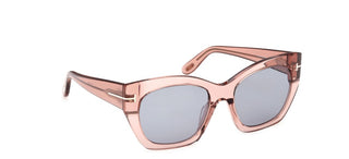 Tom Ford JONI-02 FT 1422 unisex Pink Squared Sunglasses