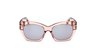 Tom Ford JONI-02 FT 1422 unisex Pink Squared Sunglasses