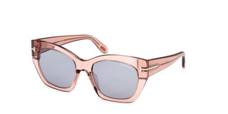 Tom Ford JONI-02 FT 1422 unisex Pink Squared Sunglasses