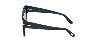 Tom Ford JONI-02 FT 1422 unisex Blue Squared Sunglasses