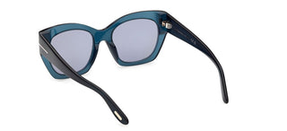 Tom Ford JONI-02 FT 1422 unisex Blue Squared Sunglasses
