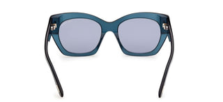 Tom Ford JONI-02 FT 1422 unisex Blue Squared Sunglasses