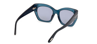 Tom Ford JONI-02 FT 1422 unisex Blue Squared Sunglasses