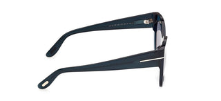Tom Ford JONI-02 FT 1422 unisex Blue Squared Sunglasses