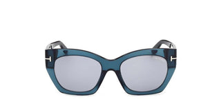 Tom Ford JONI-02 FT 1422 unisex Blue Squared Sunglasses