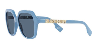 Burberry JONI BE 4389 women Blue Oversize Sunglasses