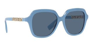Burberry JONI BE 4389 women Blue Oversize Sunglasses