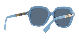 Burberry JONI BE 4389 women Blue Oversize Sunglasses