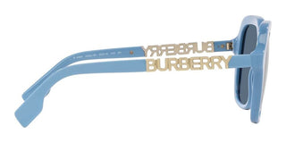 Burberry JONI BE 4389 women Blue Oversize Sunglasses
