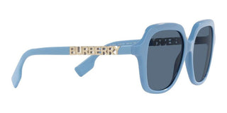 Burberry JONI BE 4389 women Blue Oversize Sunglasses