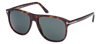 Tom Ford JONI FT 0905 men Havana Geometric Sunglasses