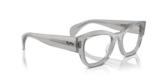 Ray-ban Jorge Rx 7681v Unisex Grey Squared Eyeglasses