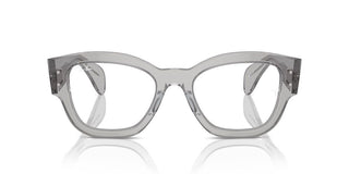 Ray-ban Jorge Rx 7681v Unisex Grey Squared Eyeglasses