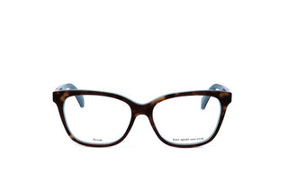 Kate Spade Jorja Women Havana Cat Eye Eyeglasses