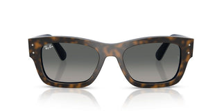 Ray-Ban JOSEPH RB 7683S unisex Havana Squared Sunglasses