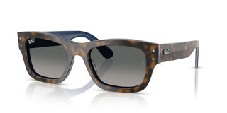 Ray-Ban JOSEPH RB 7683S unisex Havana Squared Sunglasses