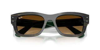Ray-Ban JOSEPH RB 7683S unisex Green Squared Sunglasses