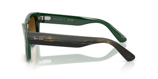 Ray-Ban JOSEPH RB 7683S unisex Green Squared Sunglasses