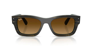 Ray-Ban JOSEPH RB 7683S unisex Green Squared Sunglasses