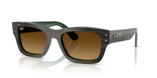 Ray-Ban JOSEPH RB 7683S unisex Green Squared Sunglasses