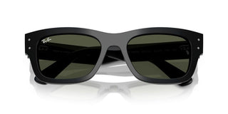Ray-ban Joseph Rb 7683s Unisex Black Squared Sunglasses