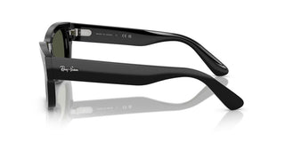 Ray-ban Joseph Rb 7683s Unisex Black Squared Sunglasses