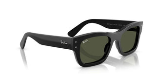 Ray-ban Joseph Rb 7683s Unisex Black Squared Sunglasses