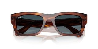Ray-Ban JOSEPH RB 7683S unisex Havana Squared Sunglasses