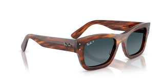 Ray-Ban JOSEPH RB 7683S unisex Havana Squared Sunglasses