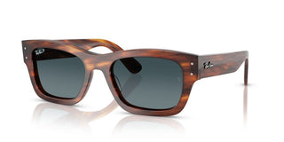 Ray-Ban JOSEPH RB 7683S unisex Havana Squared Sunglasses