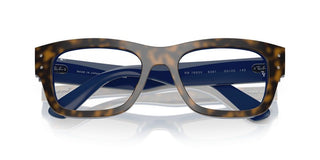 Ray-Ban JOSEPH RX 7683V unisex Havana Squared Eyeglasses