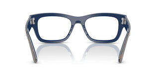 Ray-Ban JOSEPH RX 7683V unisex Havana Squared Eyeglasses
