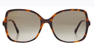 Jimmy Choo JUDY/S women Havana Butterfly Sunglasses
