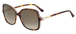 Jimmy Choo JUDY/S women Havana Butterfly Sunglasses
