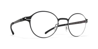 Mykita JULES unisex Black Round Eyeglasses