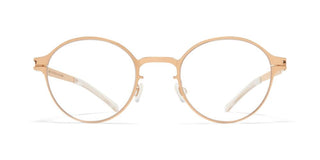 Mykita JULES unisex Gold Round Eyeglasses