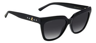 Jimmy Choo JULIEKA/S women Black Geometric Sunglasses