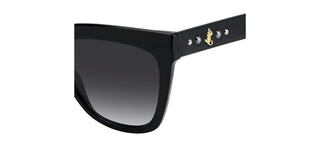 Jimmy Choo JULIEKA/S women Black Geometric Sunglasses