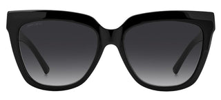 Jimmy Choo JULIEKA/S women Black Geometric Sunglasses