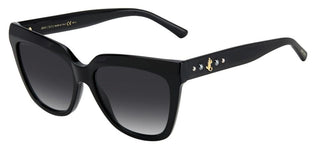 Jimmy Choo JULIEKA/S women Black Geometric Sunglasses