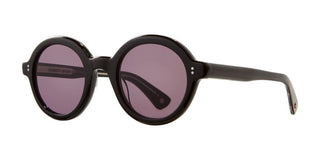 GARRETT LEIGHT JULIEN SUN unisex Black Round Sunglasses