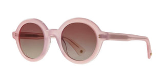 GARRETT LEIGHT JULIEN SUN unisex Pink Round Sunglasses