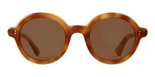 GARRETT LEIGHT JULIEN SUN unisex Havana Round Sunglasses
