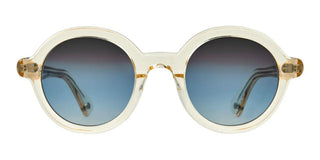 GARRETT LEIGHT JULIEN SUN unisex Transparent Round Sunglasses